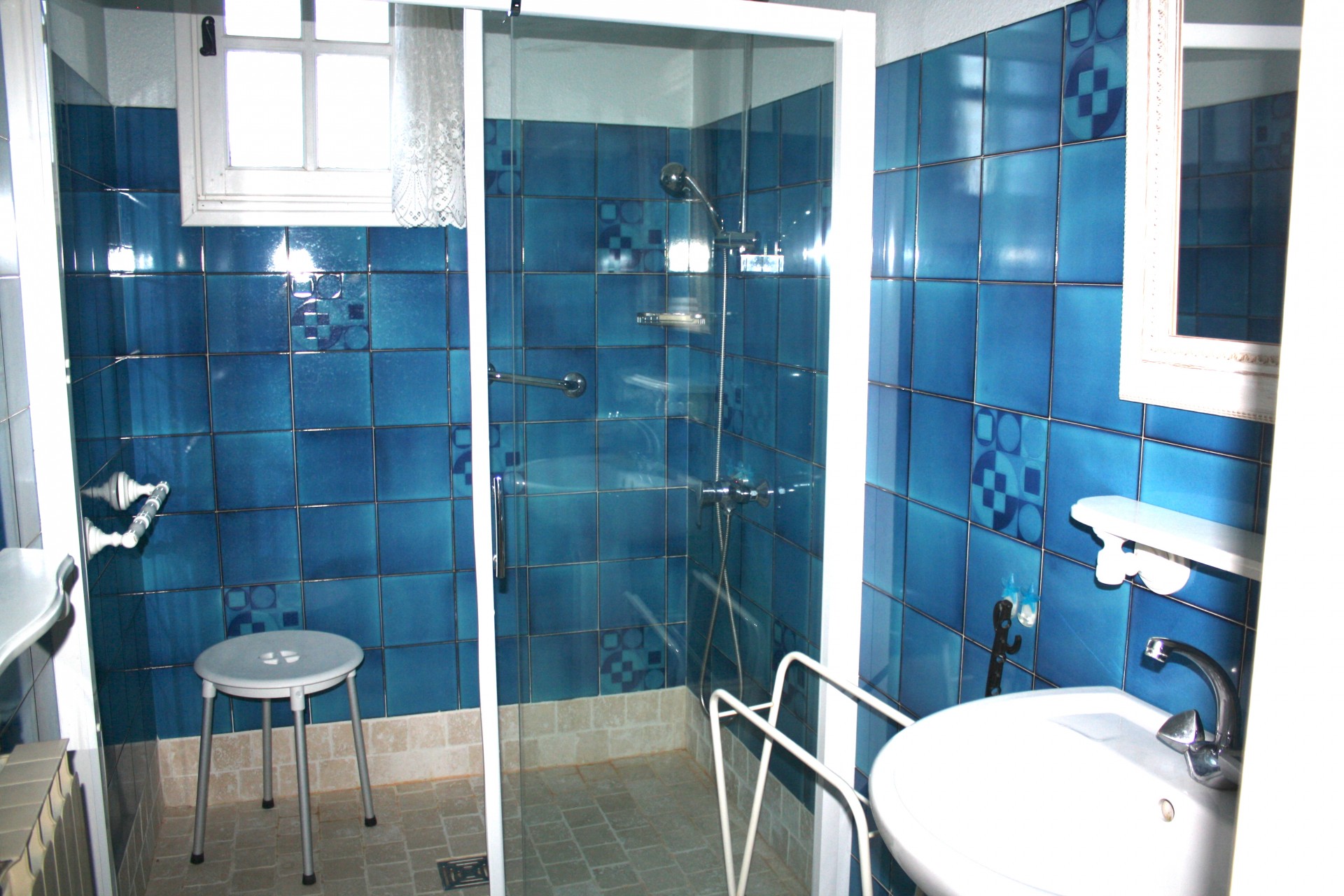 salle de bain 2 avec douche à l'italienne